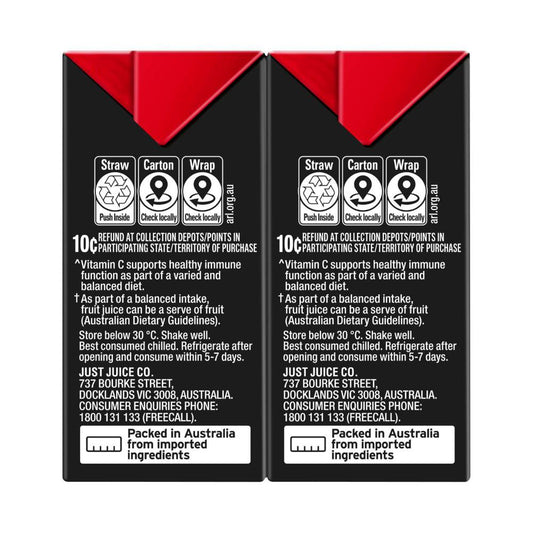 Just Juice 100% Juice Apple 200ml - 6 Pack