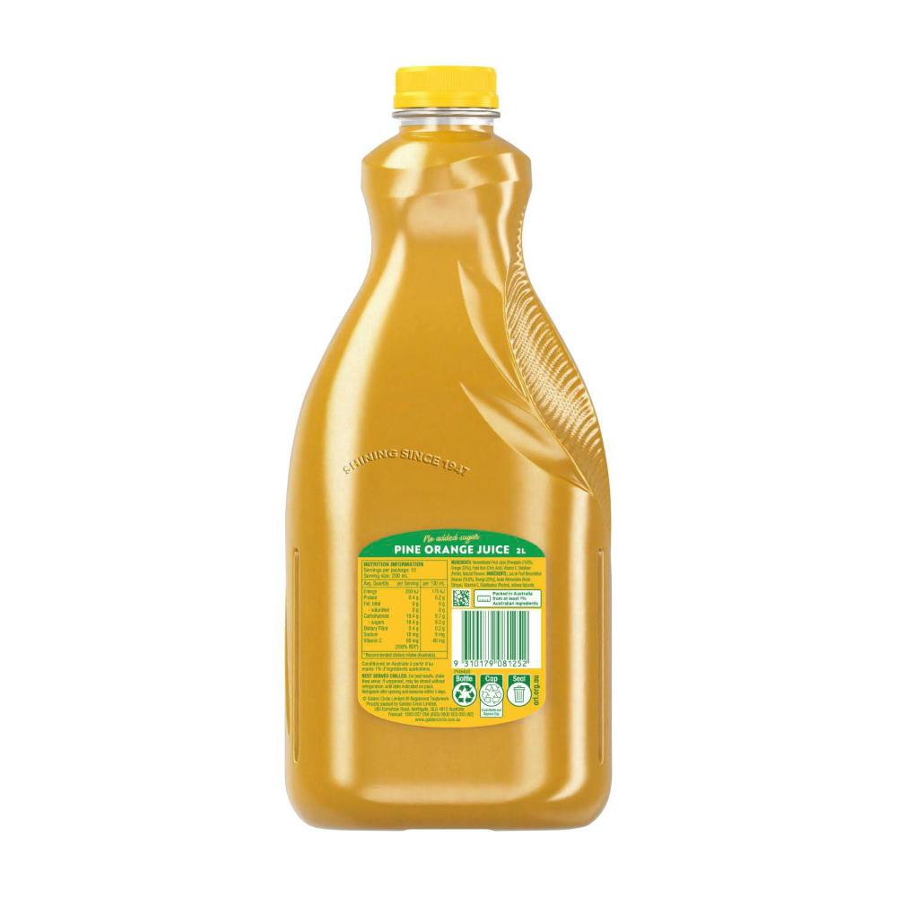 Golden Cire 100% Pine Orange - 2L