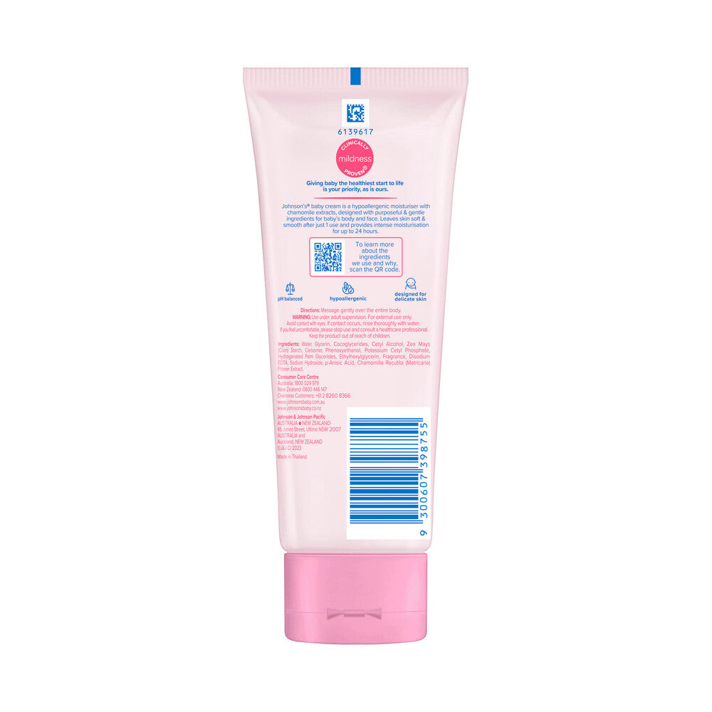 Johnson's Baby Moisturising Cream - 100g