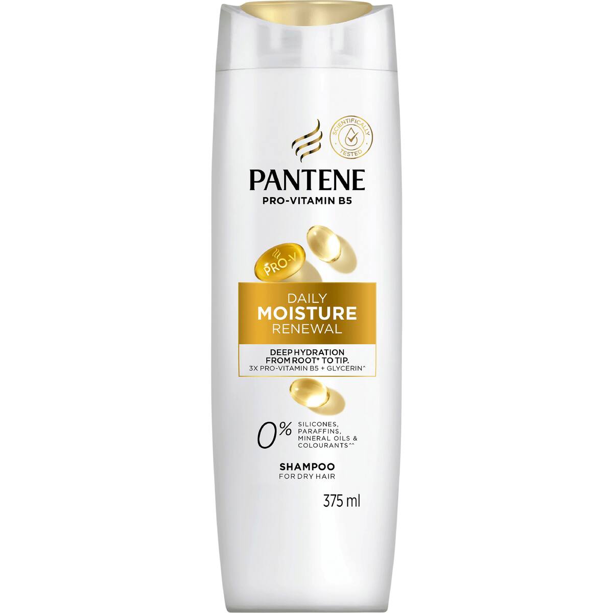 Pantene Daily Moisture Renewal Nourishing Shampoo 375ml
