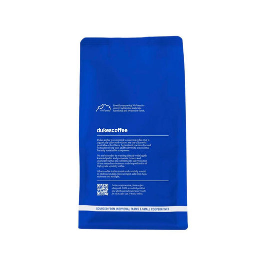 Dukes Blend Organic Coffee Beans - 500g