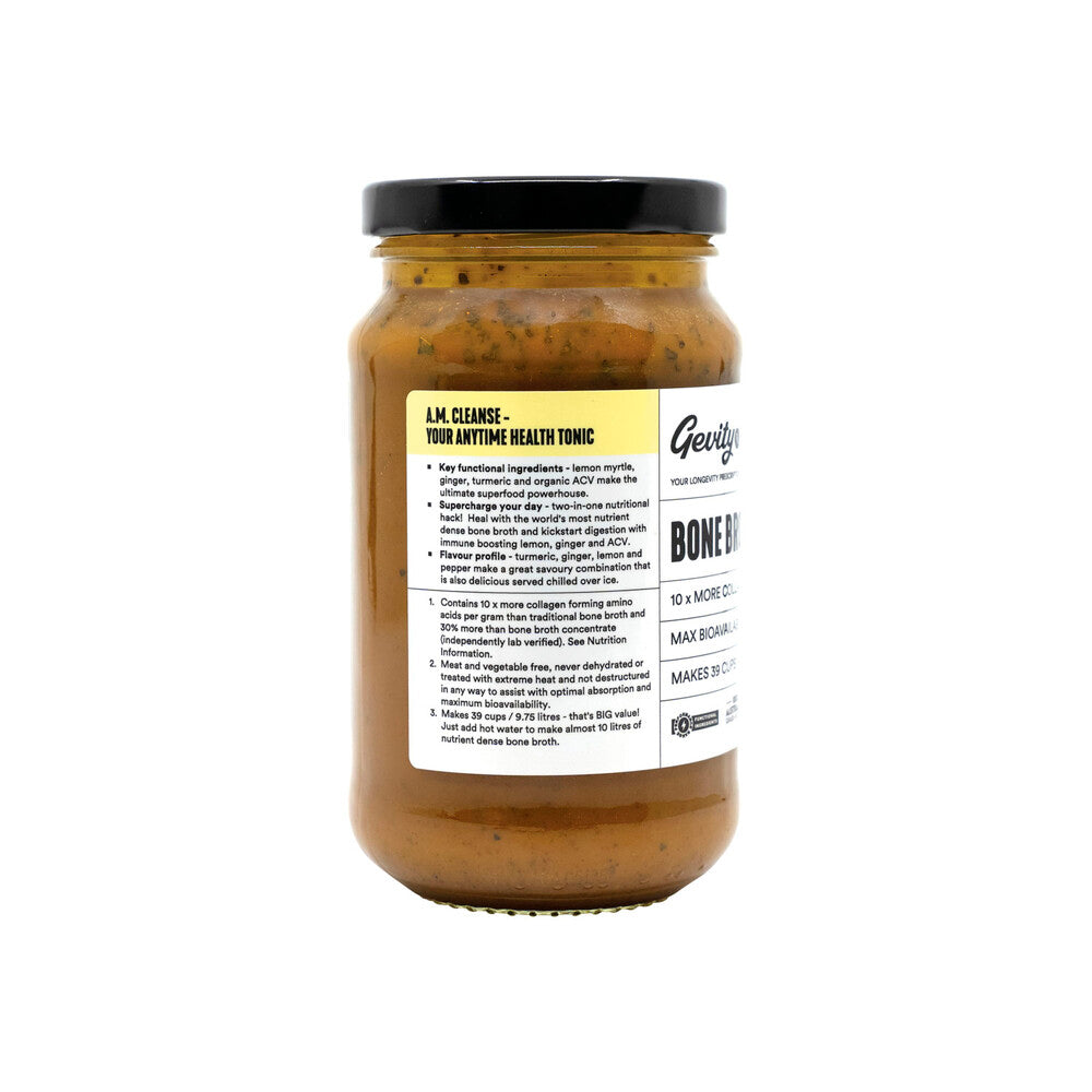 Gevity Rx Bone Broth Body Glue A.m. Cleanse - 390g