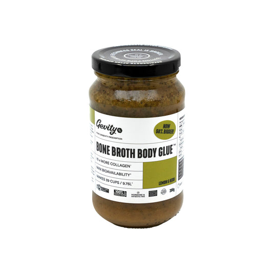 Gevity Rx Bone Broth Body Glue Lemon & Herb - 390g