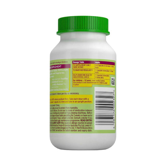 Metamucil Daily Fibre Supplement Fibre Caps - 160 pack