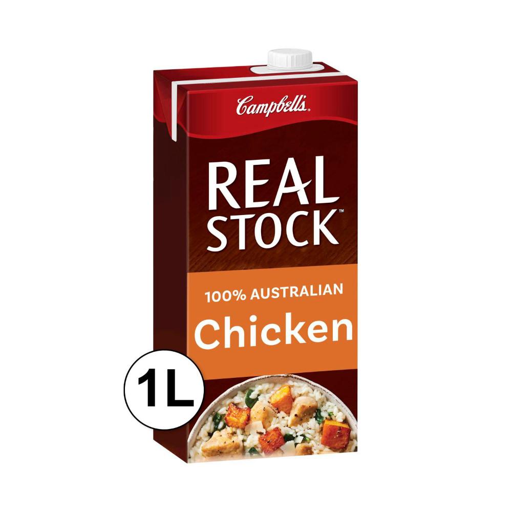Campbell's Real Stock Chicken - 1L