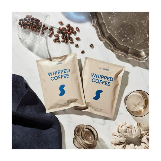 Daily Shake Whipped Coffee 10 Single Sachet Pack Meal Replacement - 10 pack