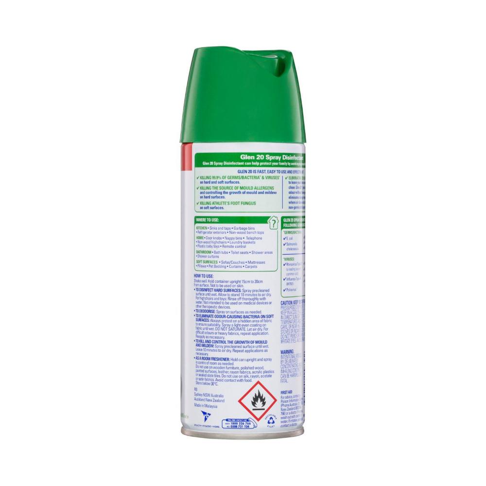 Glen 20 Lavender Air Freshener Spray - 300g