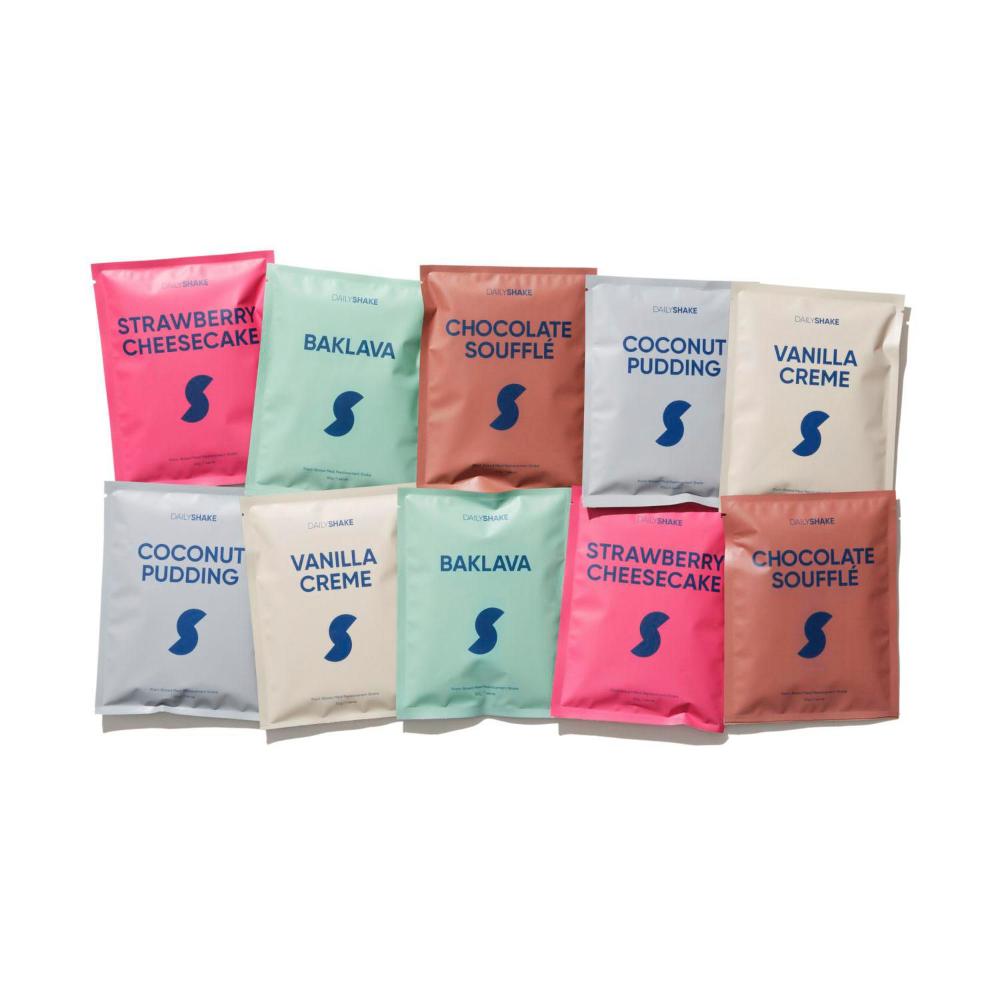 Daily Shake Multi Pack 10 Single Sachet Pack Meal Replacement - 10 pack