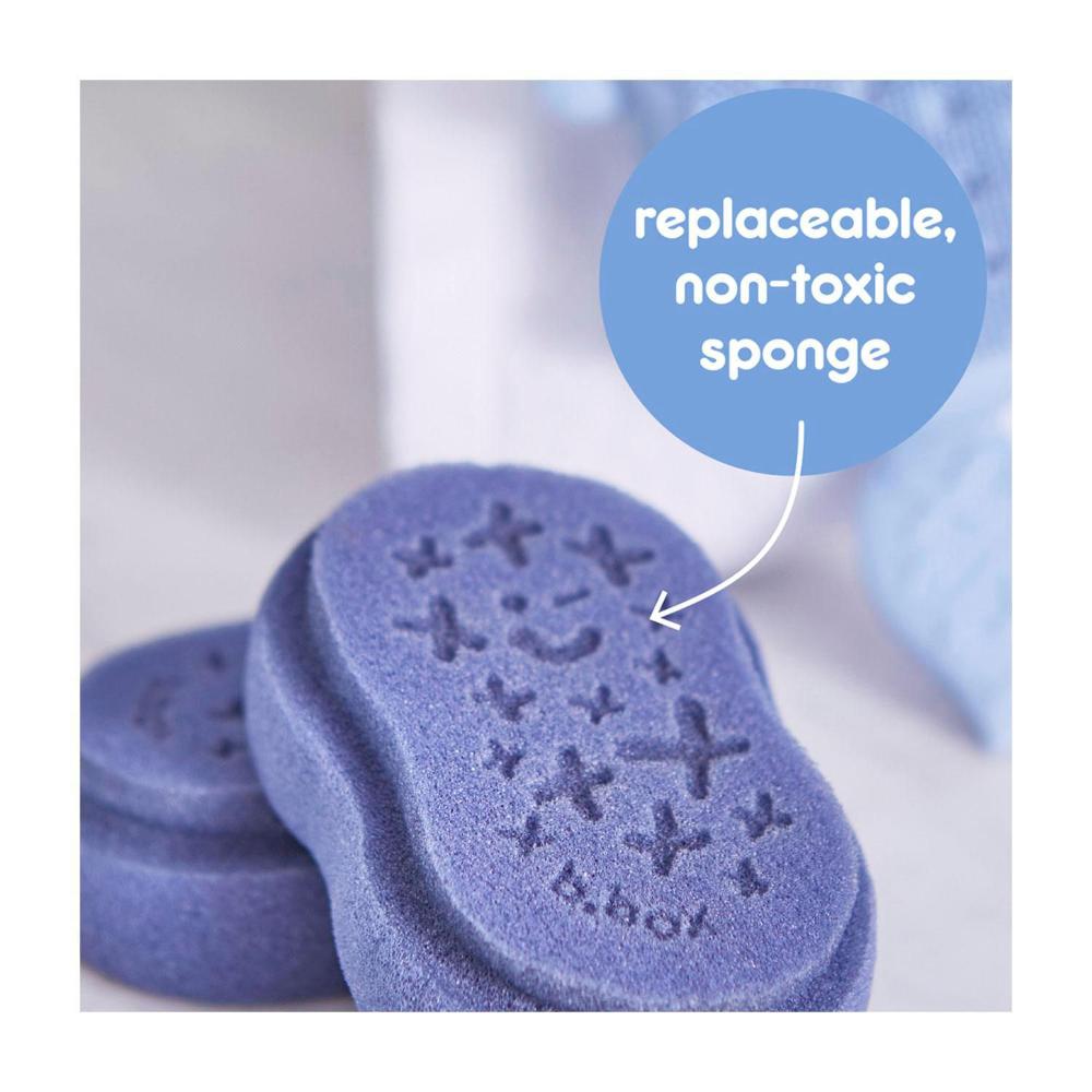 B.box Baby Bath Brush & Sponge - 1 each