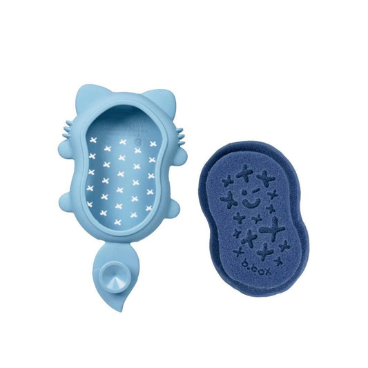 B.box Baby Bath Brush & Sponge - 1 each