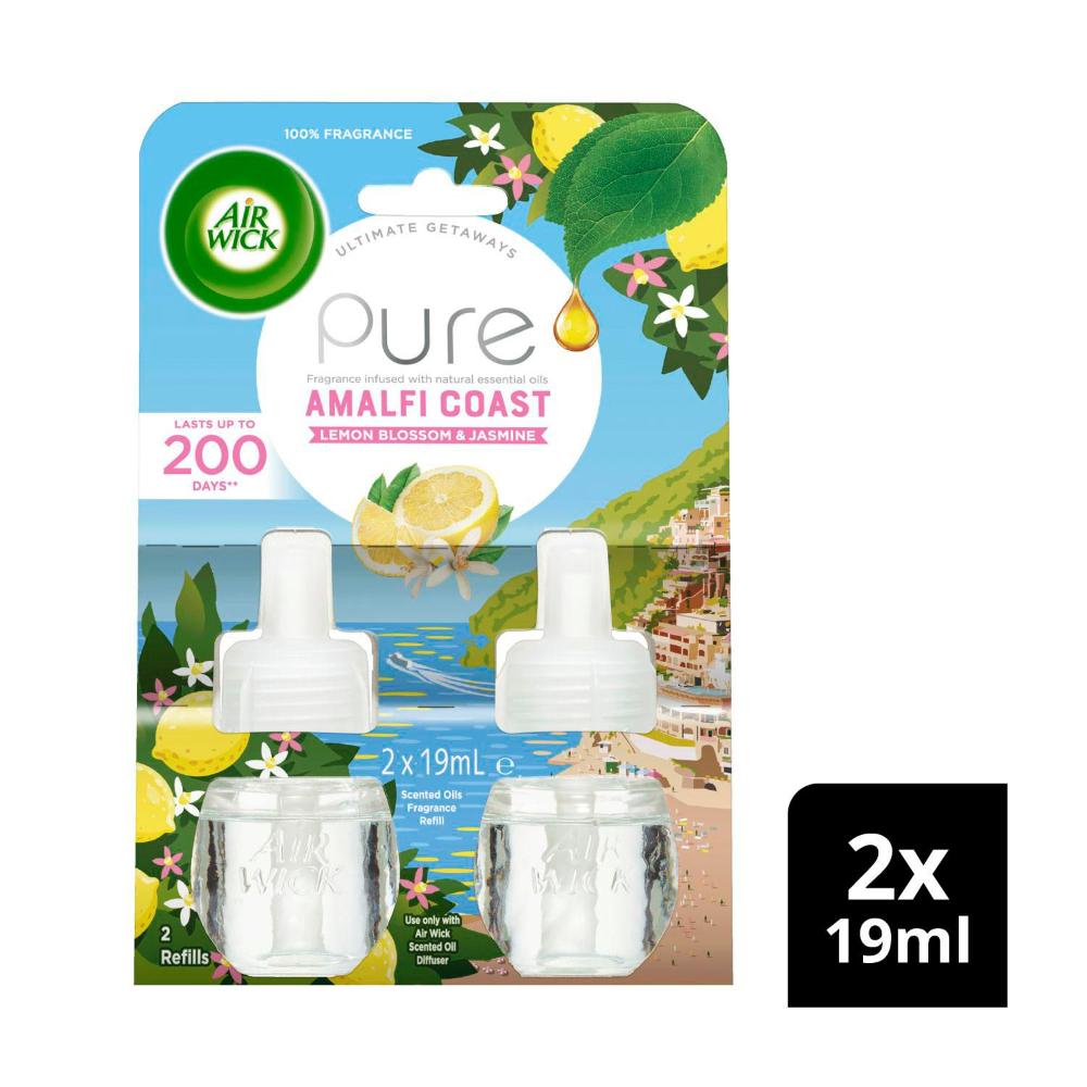 Air Wick Pure Scented Oils Refill Lemon Blossom & Jasmine 2 X 19ml - 1 each