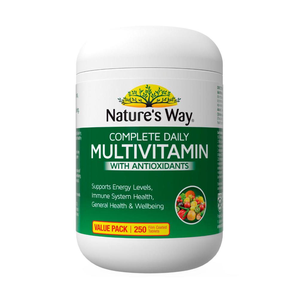 Nature's Way Multivitamin - 250 Pack