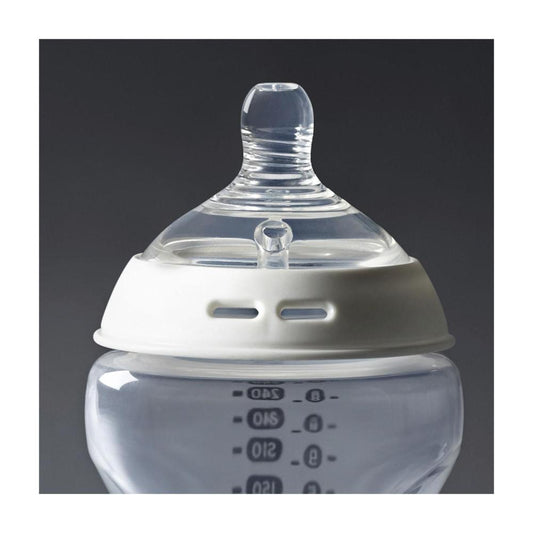 Tommee Tippee Natural Start Baby Bottle Teats Medium Flow 3Months+ - 2 pack