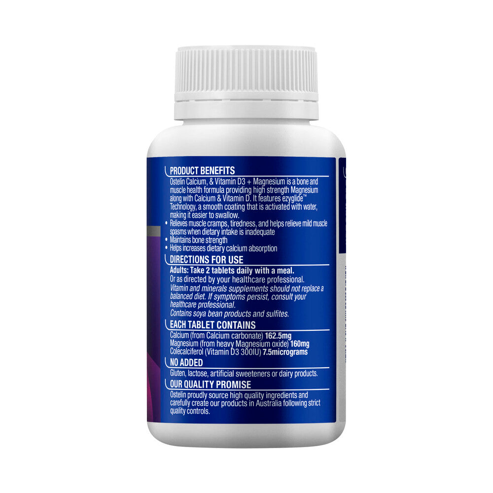 Ostelin Calcium- Magnesium & D3 - 100 Pack