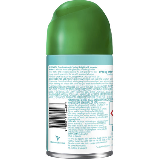 Air Wick Pure Freshmatic Refill Spring Delight 157g