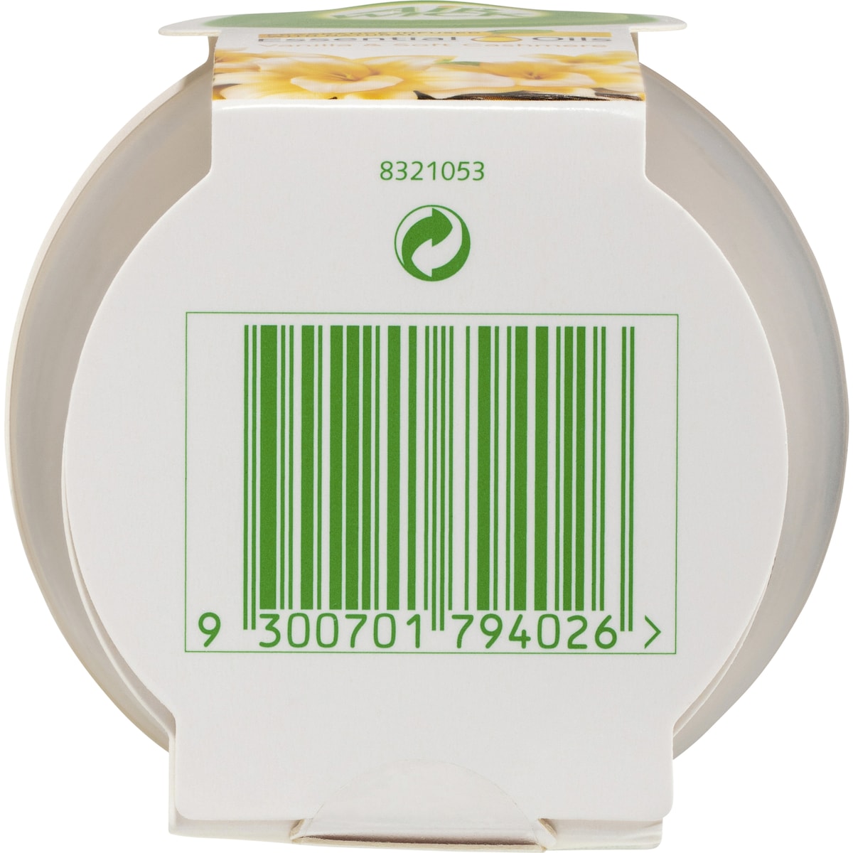 Air Wick Essential Oils Candle Vanilla & Soft Cashmere Each