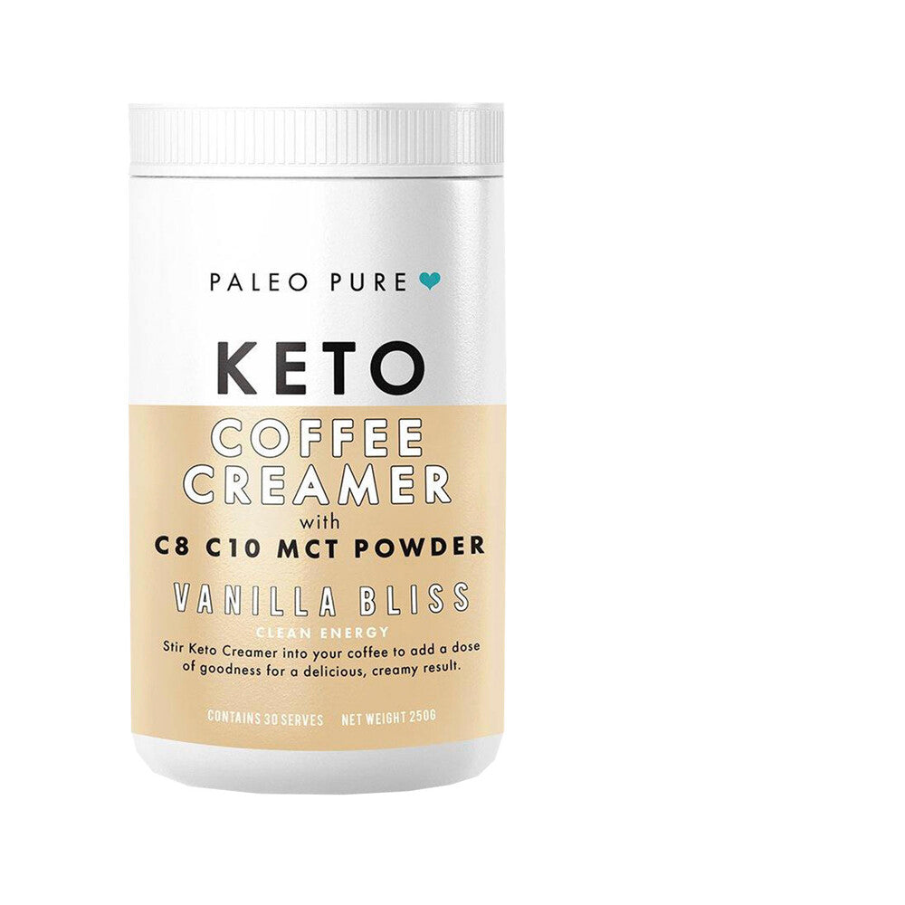 Keto Coffee Creamer Vanilla Bliss - 250g