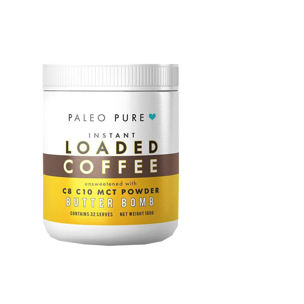 Loaded Instant Coffee Butter Bomb - 160g