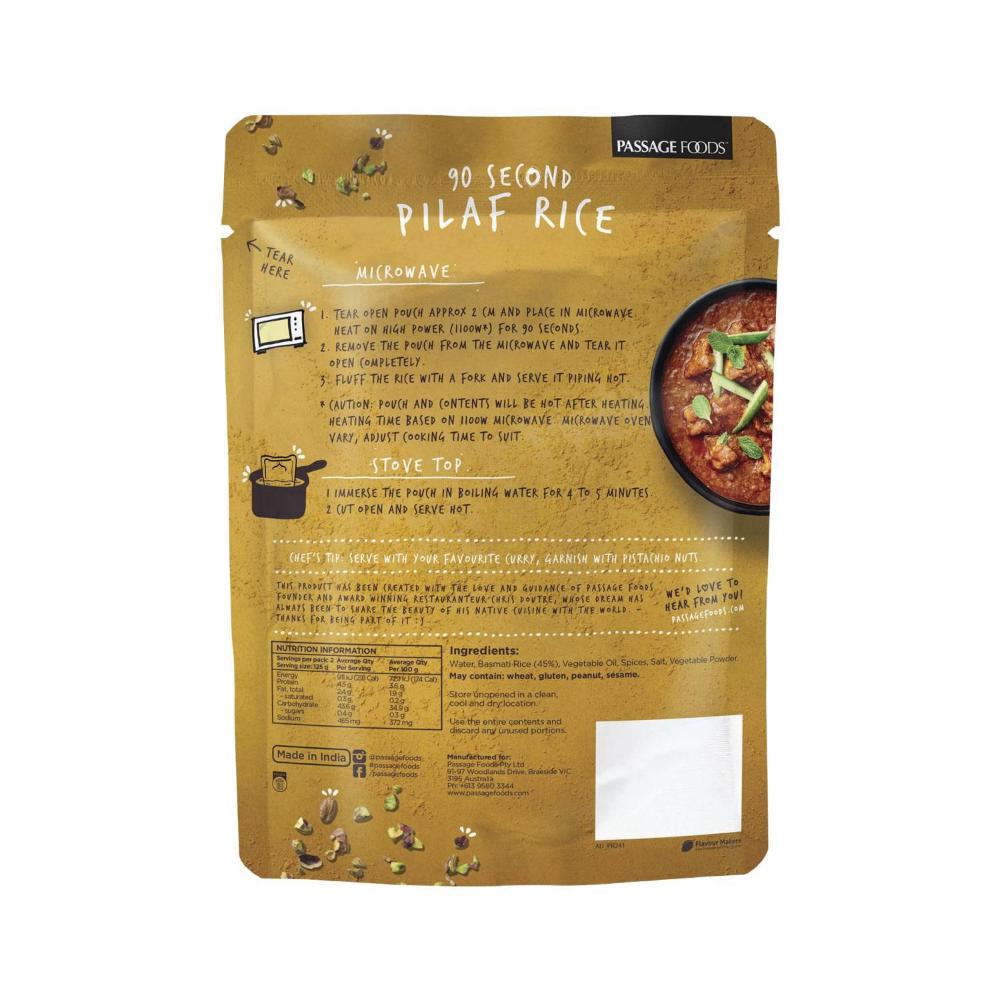 Passage To India Pilaf Rice - 250g