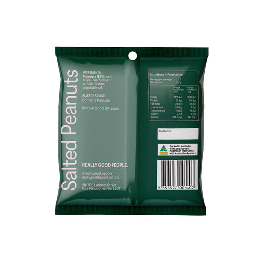 Really Good Beer Nut Bag Salted Peanut - 100g