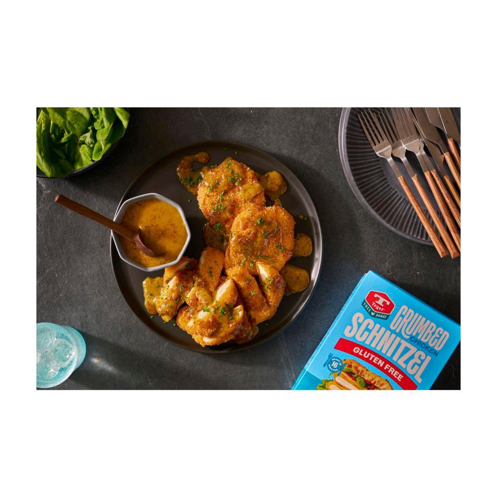 Tegel Free Range Gluten Free Chicken Schnitzel - 400GRAM
