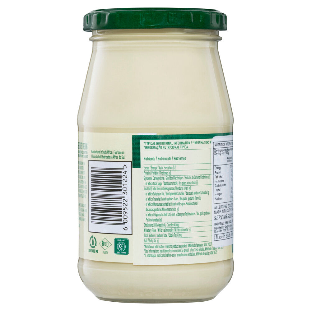 Crosse & Blackwell Tangy Mayonnaise - 375mL