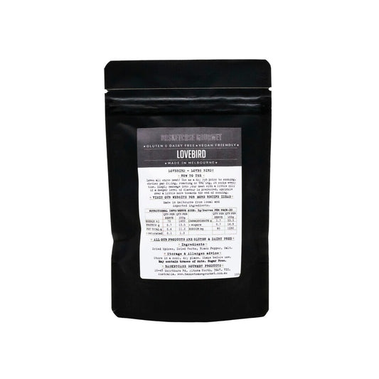 Basketcase Gourmet Refill Pouches For Spice Blends - Lovebird Rub For Poult ... 100g