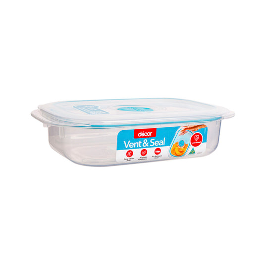 Decor Vent & Seal Plastic Container - 650mL