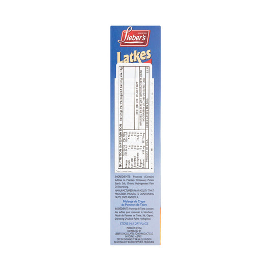 Lieber's Latkes Potato Pancake Mix - 170g