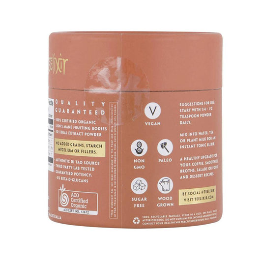 Teelixir Lion's Mane Mushroom - 50g