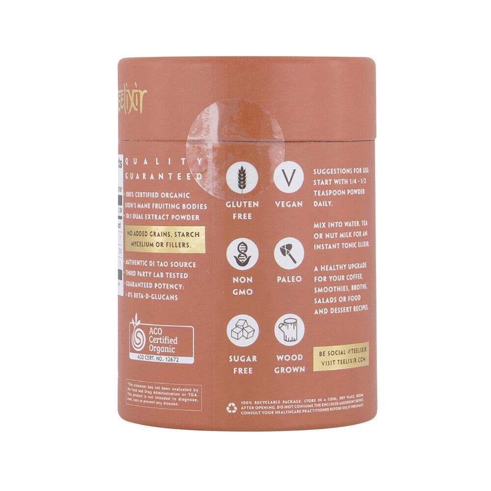 Teelixir Lion'S Mane Mushroom - 100g