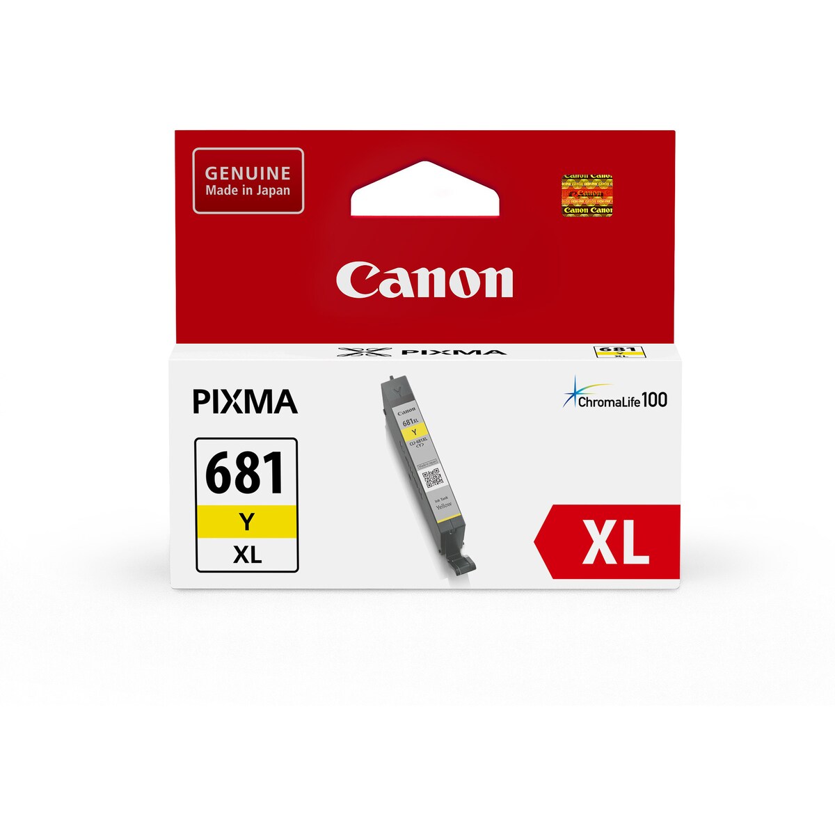 Canon Pixma 681 Yellow Xl Ink Cartridge Each
