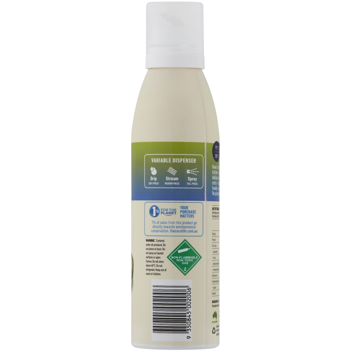 Cocolife Avocado Oil Spray 150mL