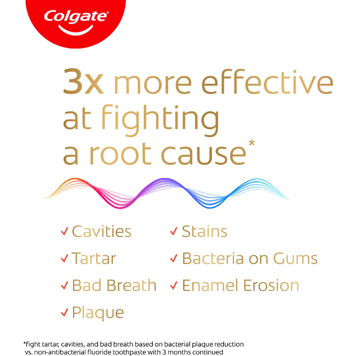 Colgate Antibacterial Toothpaste Total Advanced Clean 200g