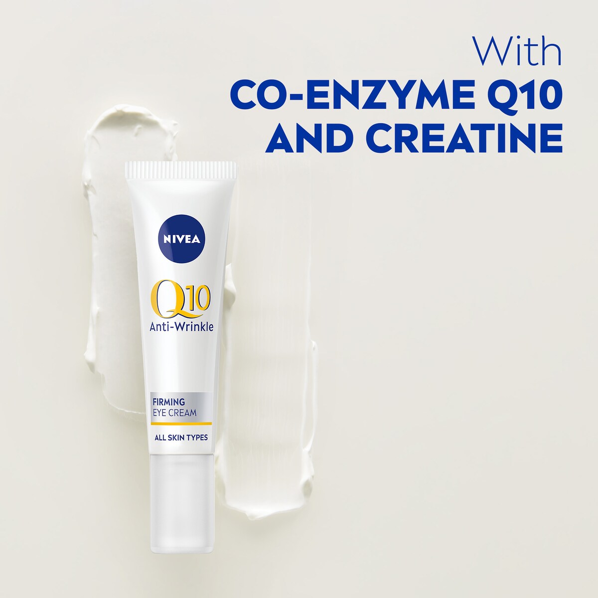 Nivea Q10 Anti Wrinkle Eye Cream With Q10 & Creatine 15ml
