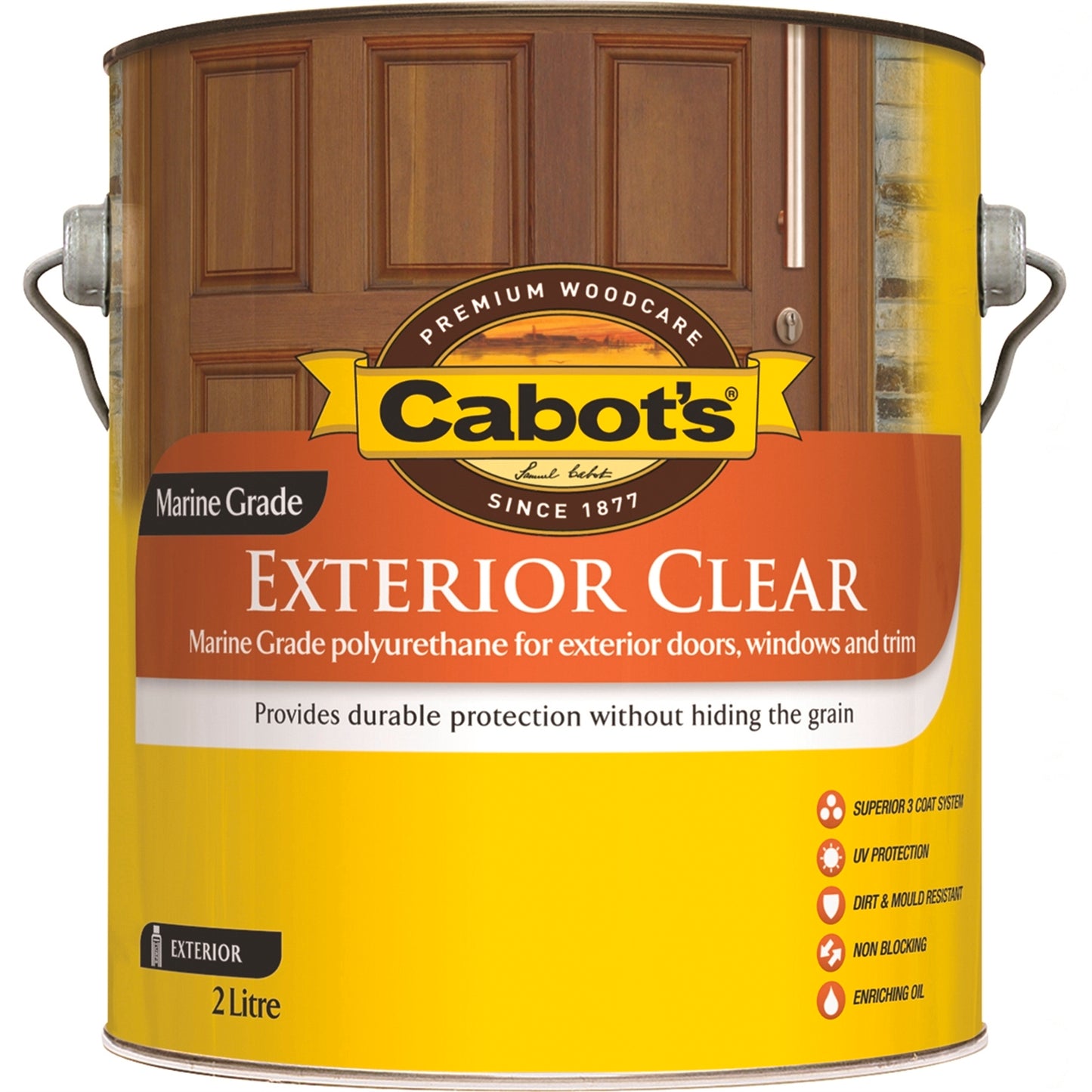 Cabot Exterior Clear - 2L