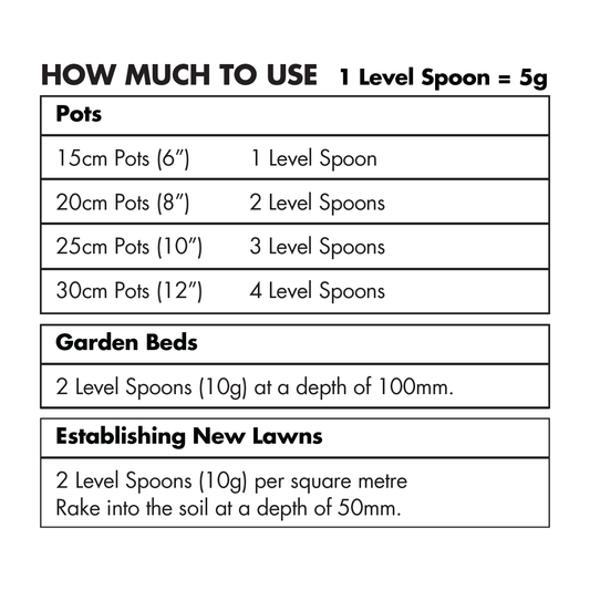 Garden Basics Water Storage Crystals 500g