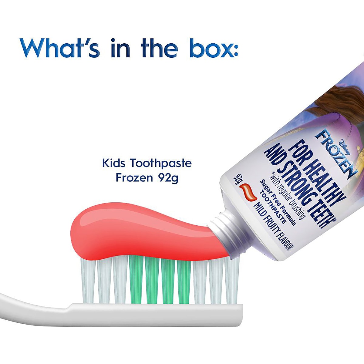 Oral-b Kids Frozen 3+ Years Mild Fresh Fruity Toothpaste 92g