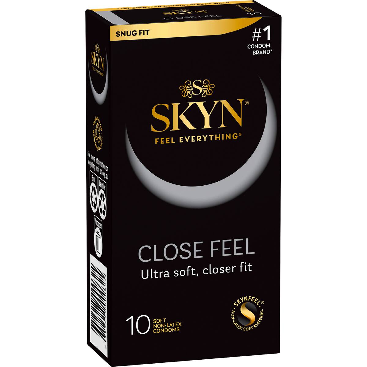 Skyn Condoms Close Feel 10 Pack
