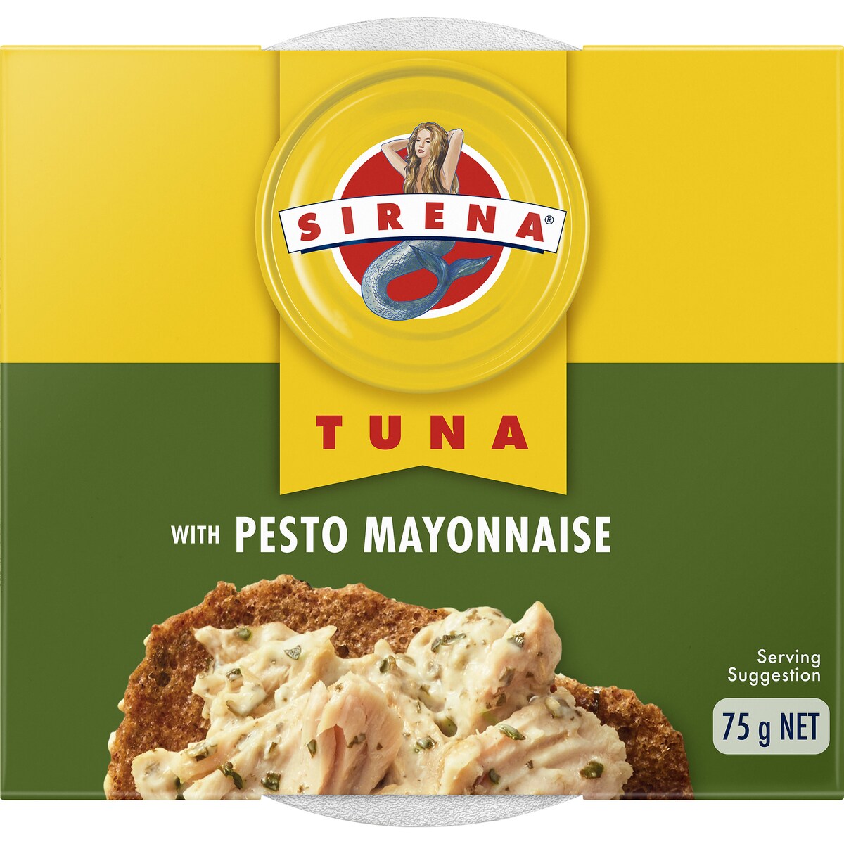 Sirena Tuna & Pesto Mayo Snacking 75g