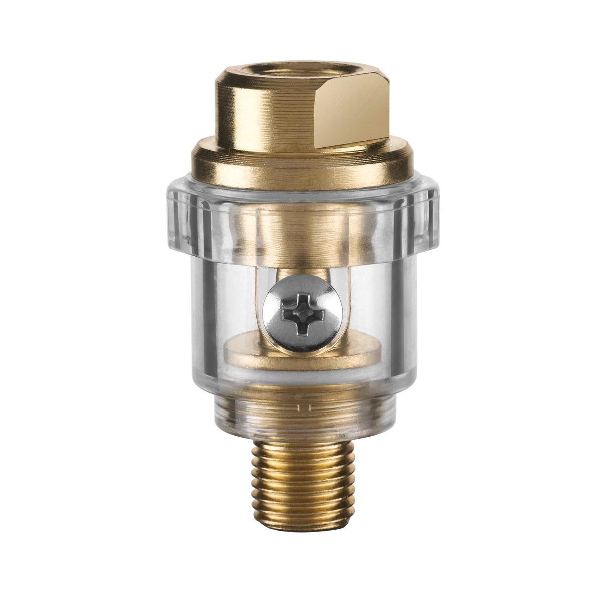 Ozito Mini Inline Oiler 50mm Plastic Metal Tool Longevity