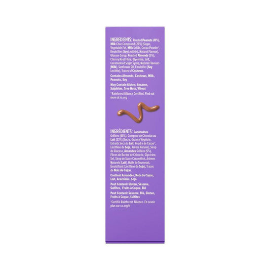 Nice & Natural Nut Bars Chocolate Peanut & Almond - 180g