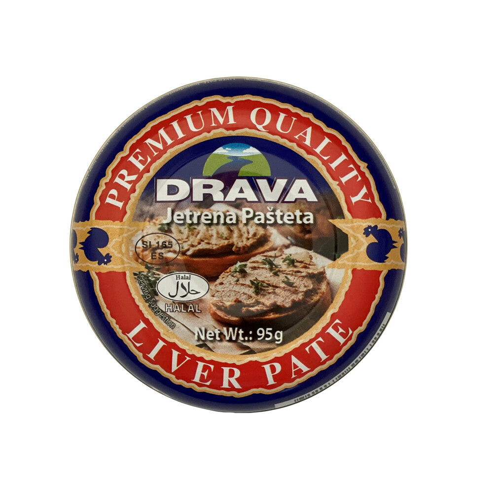 Drava Liver Paste - 95g