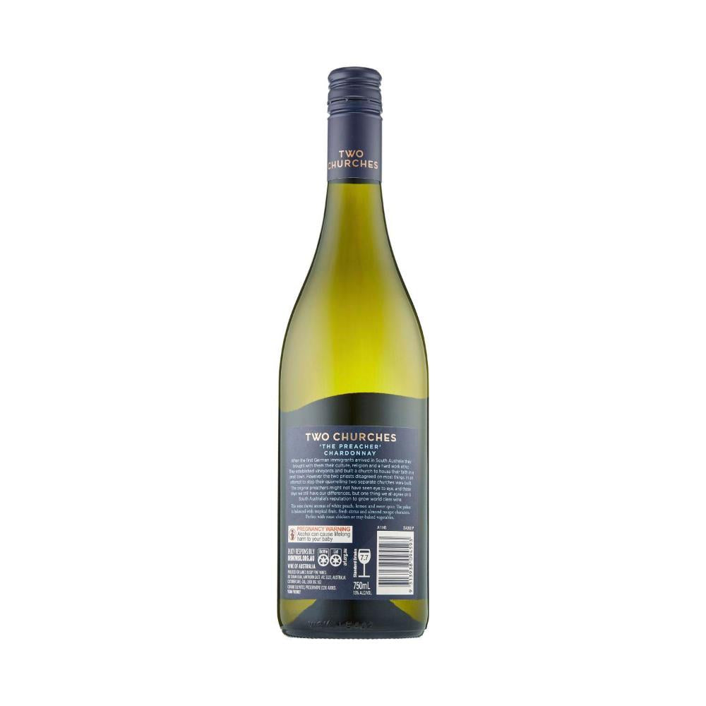 Two Churches The Preacher Chardonnay 750ml - 1 Each