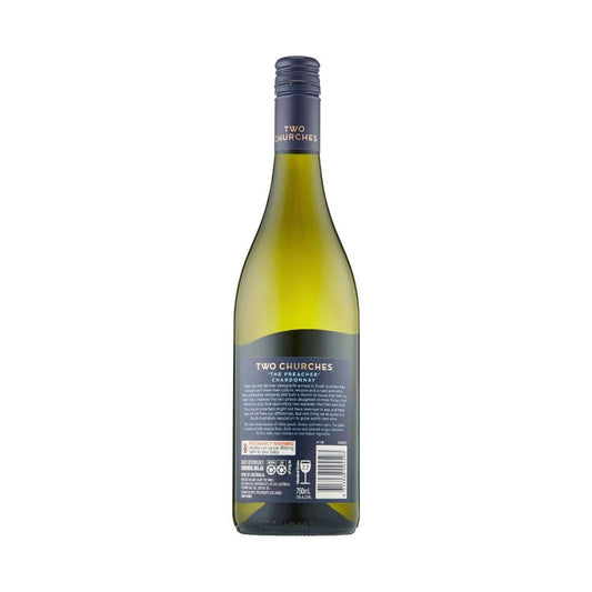 Two Churches The Preacher Chardonnay 750ml - 1 Each