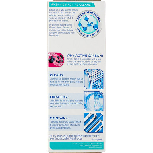 Dr Beckmann Service It Washing Machine Cleaner 250mL