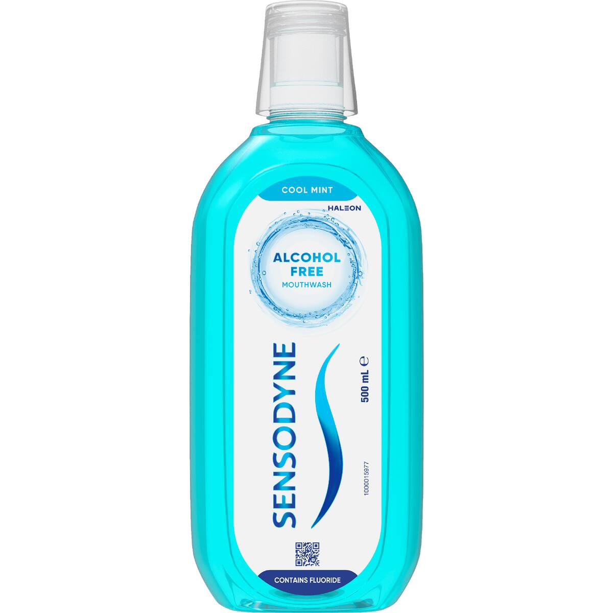 Sensodyne Cool Mint Gentle Mouthwash For Sensitive Mouths 500ml