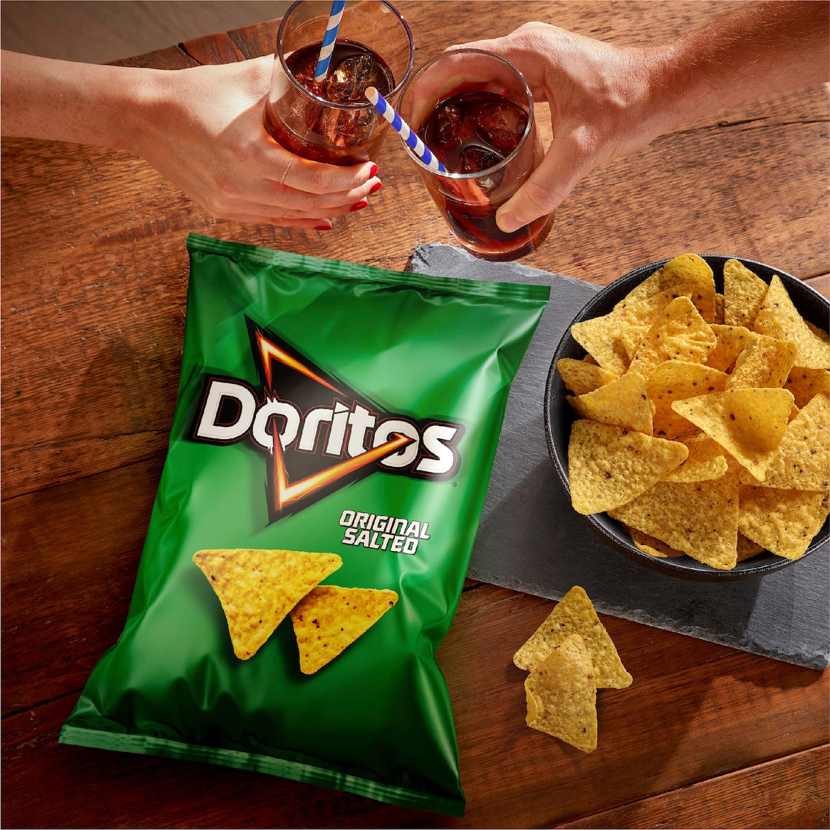 Doritos Corn Chips Original Salted 170g