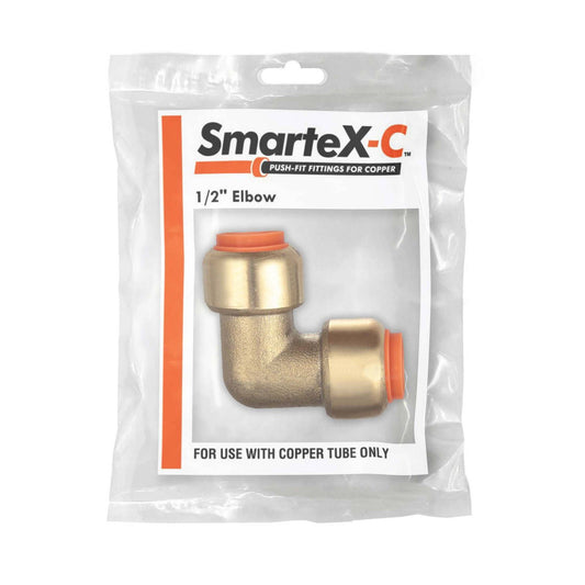 Smartex Copper Elbow Fitting - 15mm