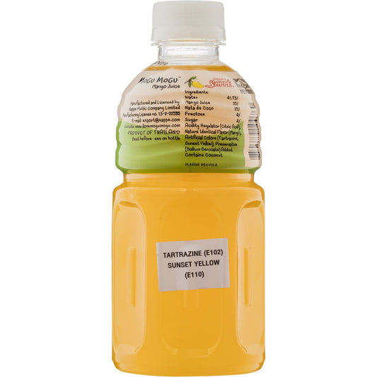 Mogu Mogu Drink Mango 320mL